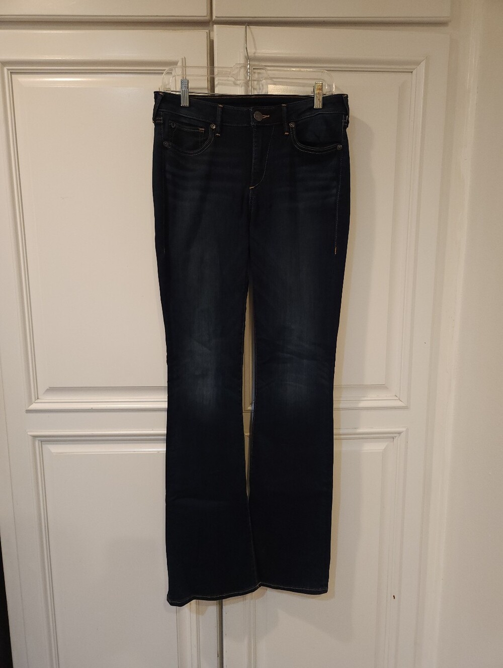 Women’s Dark Blue Stretch Bootcut Jeans
